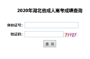 2020年武汉理工大学成人高考成绩查询入口已开通
